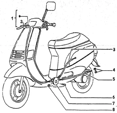 Throttle cable