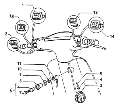 Switch - horn