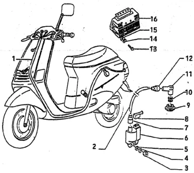 Wiring harness - regulator