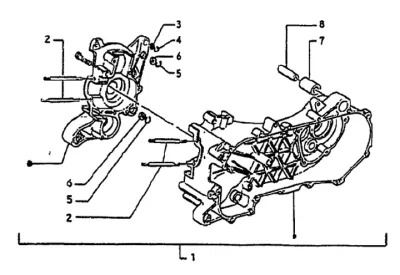Engine casing