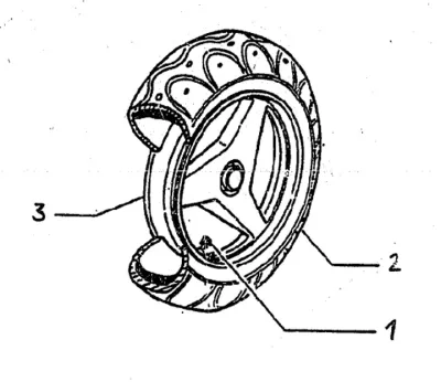 Rear wheel
