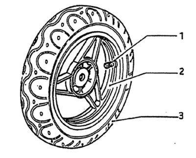 Front wheel