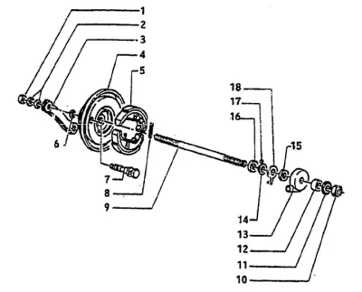 Front axle