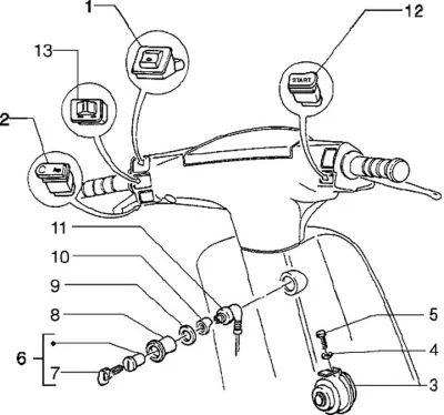 Switch - ignition switch