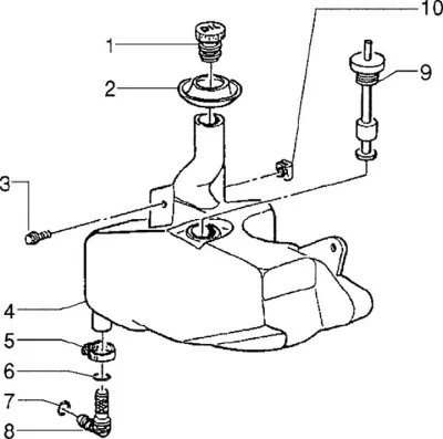 Oil tank