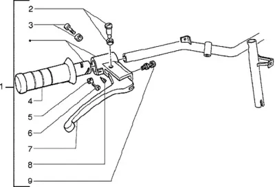 Throttle grip