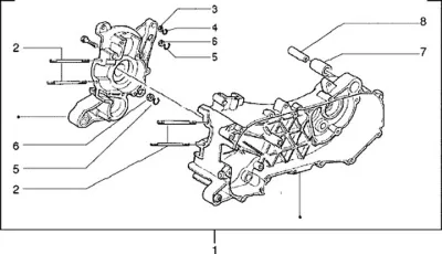 Engine casing