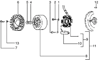 Stator