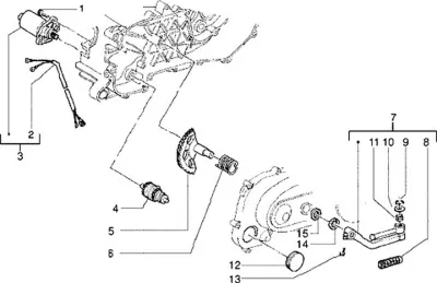 Starter motor