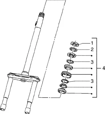 Steering set