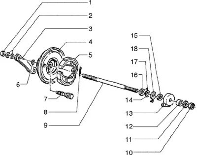 Front axle