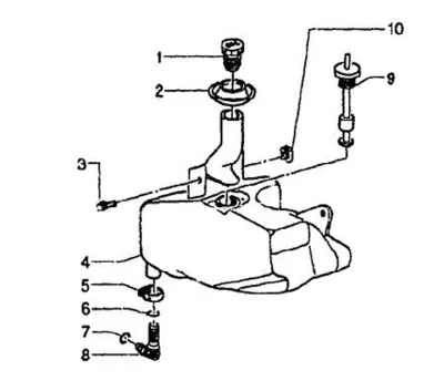 Oljetank