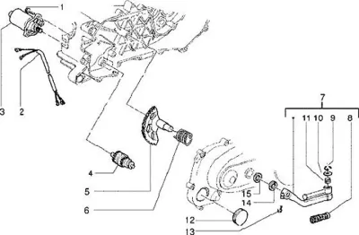 Anlassermotor - Startmotor