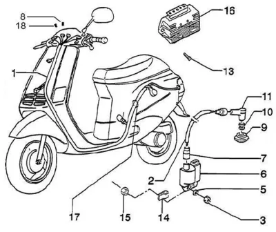 Wiring harness - regulator