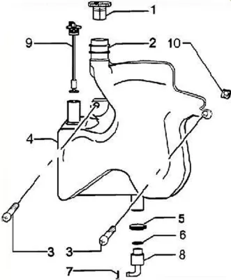 Oil tank