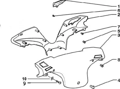 Handlebar top