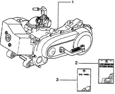 Engine - gasket set engine