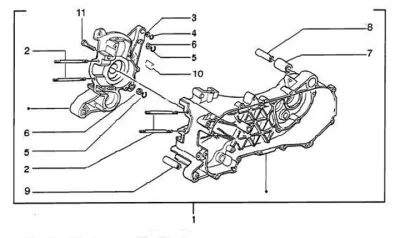 Engine casing