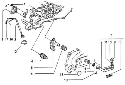 Starter motor