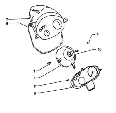 Lampu Depan - Kelompok Instrumen