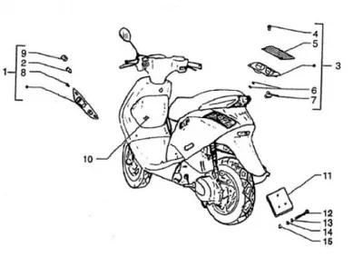 Sein Blinker Depan - Sein Blinker Belakang