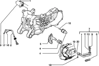 Startmotor