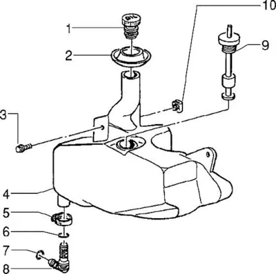 Oljetank
