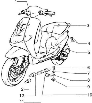 Throttle cable