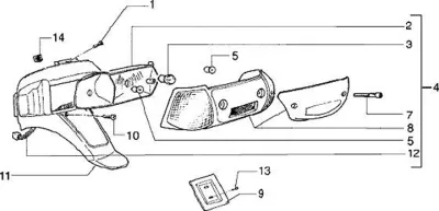Tail light