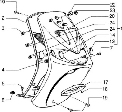 Legshield - legshield inner