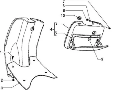 Toolbox - footboard