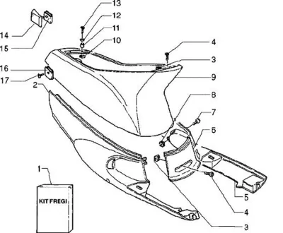 Lower seat