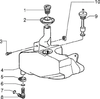 Oil tank