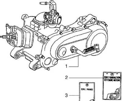 Engine - gasket set engine