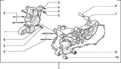 Engine casing