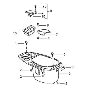 Helmet box