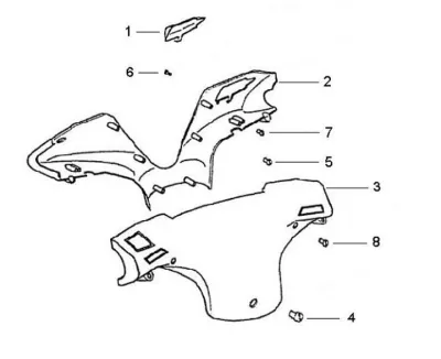 Handlebar top