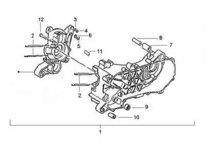 Engine casing