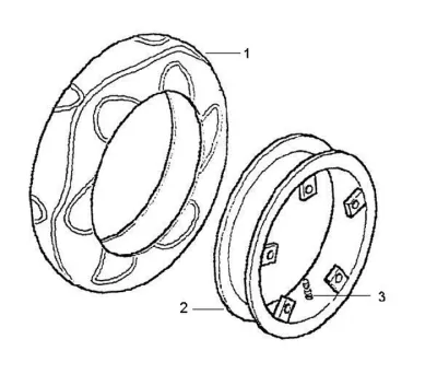 Front wheel