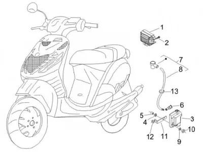 Regulator - ignition coil