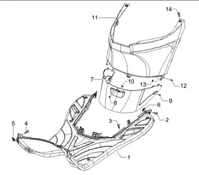 Footboard