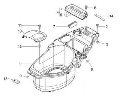 Helmet box