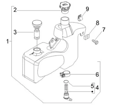 Oil tank
