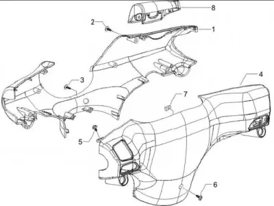 Handlebar top