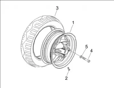 Front wheel