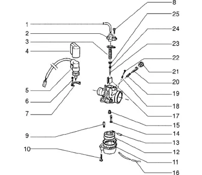 Carburettor parts