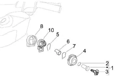 Lock set