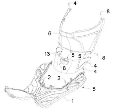Footboard