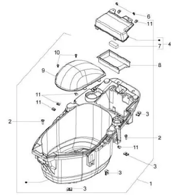 Helmet box