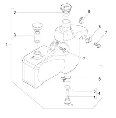 Oil tank